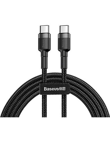 Baseus Cafule USB cable 1 m USB C Black, Grey