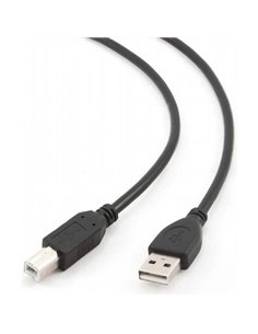 Gembird CCP-USB2-AMBM-10 USB cable 3.04 m USB A USB B Black