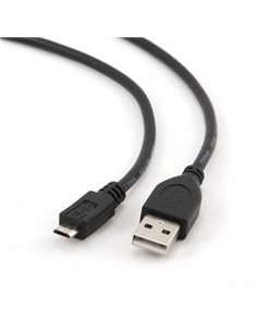 Gembird CCP-mUSB2-AMBM-6 USB cable 1.8 m USB 2.0 USB A Micro-USB B Black