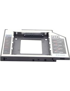 Gembird MF-95-01 drive bay panel 13.3 cm (5.25") Control panel