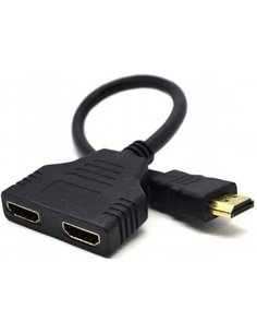 Gembird DSP-2PH4-04 HDMI cable HDMI Type A (Standard) 2 x HDMI Type A (Standard) Black