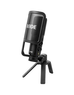 RODE NT-USB+ Black Studio microphone