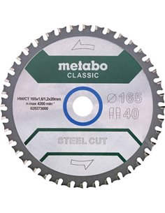 Metabo SteelCutClassic 165x20 FZFA/FZFA 4