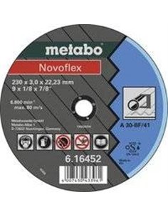 Metabo Novoflex 230x3.0x22.2 steel