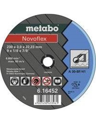 Metabo Novoflex 230x3.0x22.2 steel