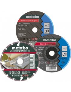 Metabo starter set 76 mm