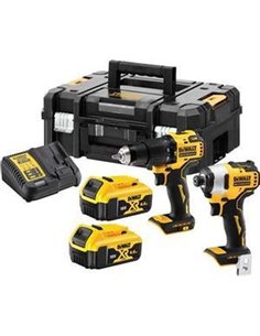 POWER TOOL COMBO KIT DEWALT DCK2062M2T (DCD709+DCF809) 18V 2X4.0AH