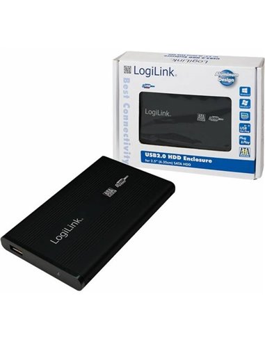 HDD housing LogiLink storage housing 2.5 SATA USB 2.0 UA0041B