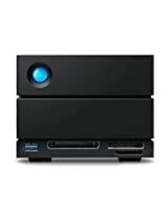 LaCie 2big Dock V2 USB-C 40TB Thunderbolt 3 USB 3.2