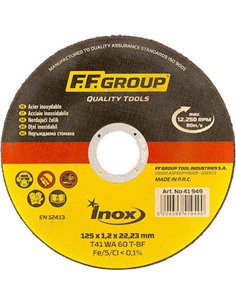 Metabo Novorapid 125x1.0x22.23 Inox