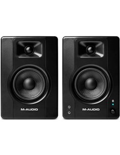 M-AUDIO BX4 loudspeaker Black Wired 50 W