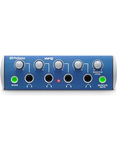 PreSonus HP4 - headphone amplifier