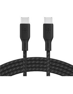 Belkin braided USB-C/USB-C Cable 100W 3m black CAB014bt3MBK