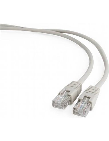 Gembird PP12-10M networking cable Cat5e Grey