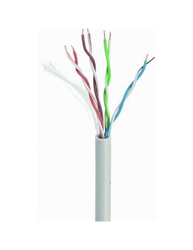 Gembird CAT5e UTP 100m networking cable Grey U/UTP (UTP)