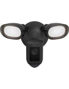 Ring Floodlight Cam Pro with Cable white