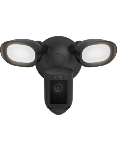 Ring Floodlight Cam Pro with Cable white