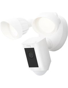 Ring Floodlight Cam Plus with Cable black
