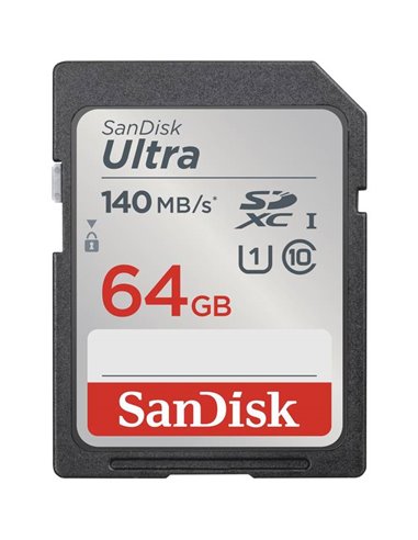 SanDisk Ultra 64 GB SDXC UHS-I Class 10