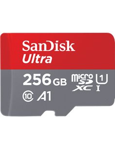 SanDisk Ultra 256 GB MicroSDXC UHS-I Class 10