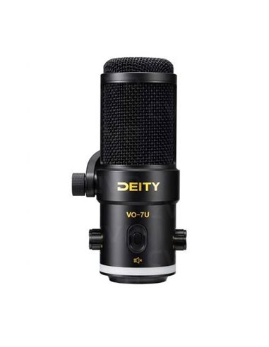 Deity VO-7U USB Podcast Mic black