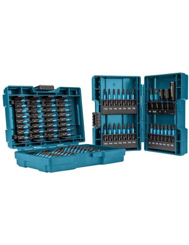 Makita E-03109 Impact Black Bit Set 90-pcs.
