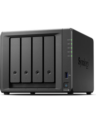 Synology DiskStation DS923+ NAS/storage server Tower Ethernet LAN Black R1600