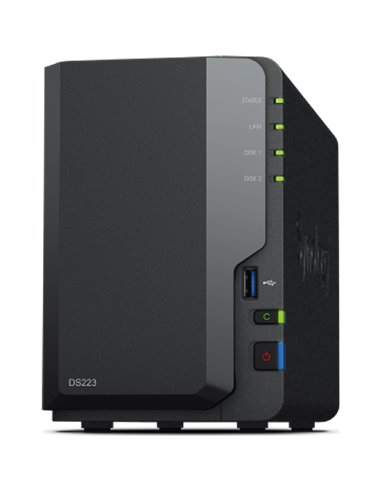 Synology DiskStation DS223 NAS/storage server Desktop Ethernet LAN RTD1619B