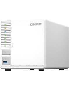 NAS server QNAP TS-364-8G - 3 bays - SATA 6Gb/s