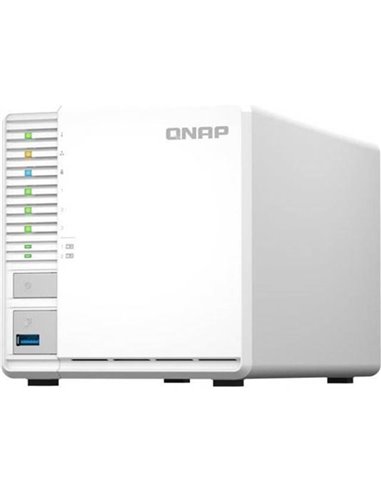 NAS server QNAP TS-364-8G - 3 bays - SATA 6Gb/s
