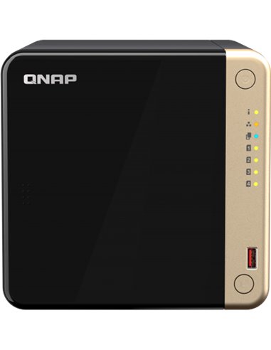 NAS server QNAP TS-464-8G - 4 bays - SATA 6Gb/s