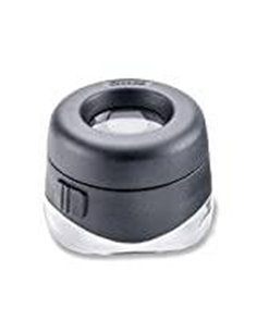 Carson LH-50 VersalLoupe LED 10x Focusable Magnifier