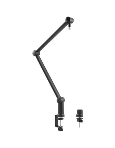 Logilink Professional Microphone Boom Arm Stand black AA0127