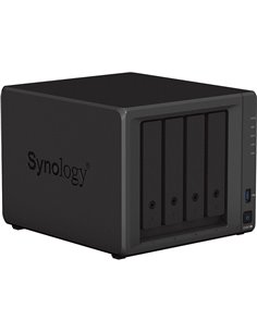 Captiva NAS Server S75-505 (Synology DS923+ / 4GB RAM / 4-Bay 32TB with 4x 8 TB Seagate IronWolf)
