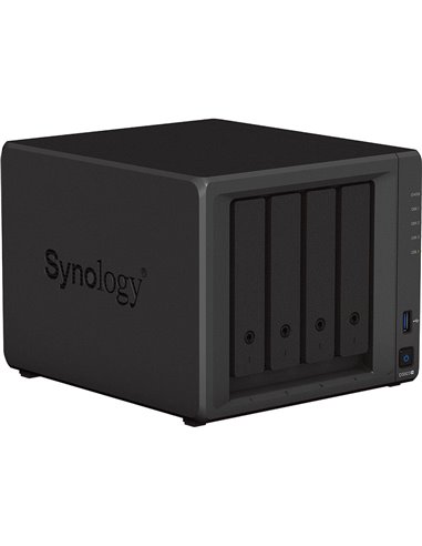 Captiva NAS Server S75-505 (Synology DS923+ / 4GB RAM / 4-Bay 32TB with 4x 8 TB Seagate IronWolf)