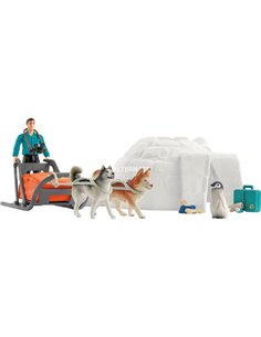 Schleich Wild Life 42624 Antarctic Expedition