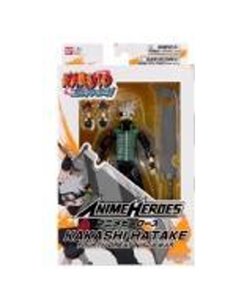 ANIME HEROES NARUTO - HATAKE KAKASHI GOURTH GREAT NINJA WAR
