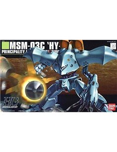 Figurine collector's BANDAI HGUC 1/144 MSM-03C HY-GOGG GUN55876