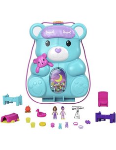 Polly Pocket Teddy Bear Purse