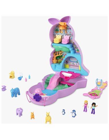 Polly Pocket Mama & Joey Kangaroo Purse