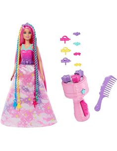 Barbie Dreamtopia Twist N' Style Doll Refresh