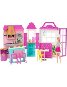 Barbie Cook ‘N Grill Restaurant Playset
