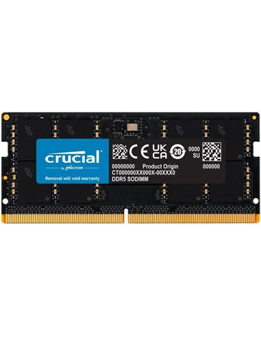 S/O 16GB DDR5 PC 5600 Crucial CT16G56C46S5