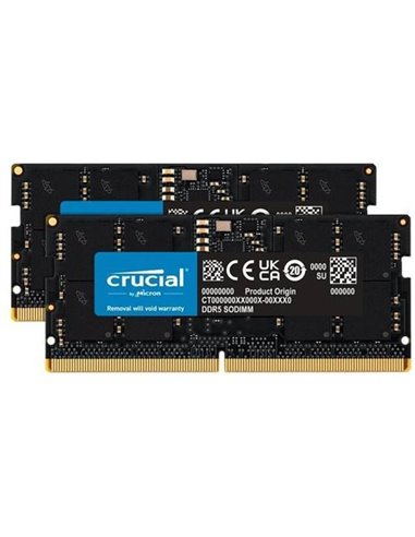 S/O 32GB KIT 2x16GB DDR5 PC 5600 Crucial CT2K16G56C46S5