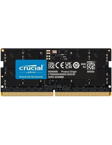 S/O 32GB DDR5 PC 5200 Crucial CT32G52C42S5