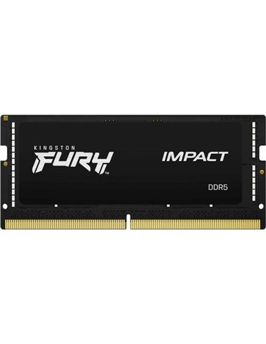 S/O 32GB DDR5 PC 5600 Kingston FURY Impact KF556S40IB-32
