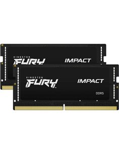 S/O 64GB DDR5 KIT 2x32GB PC 5600 Kingston FURY Impact KF556S40IBK2-64