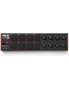 AKAI LPD 8 MKII - Mini USB/MIDI Controller