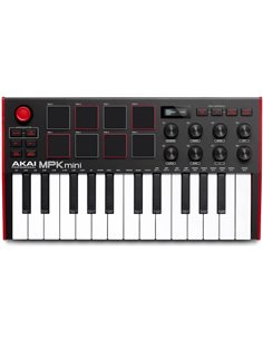 AKAI MPK Mini MK3 Control keyboard Pad controller MIDI USB Black, Grey