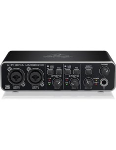 Behringer UMC202HD recording audio interface